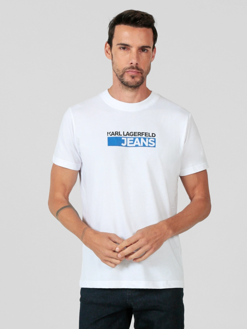 POLERA SLIM CON LOGO - 1