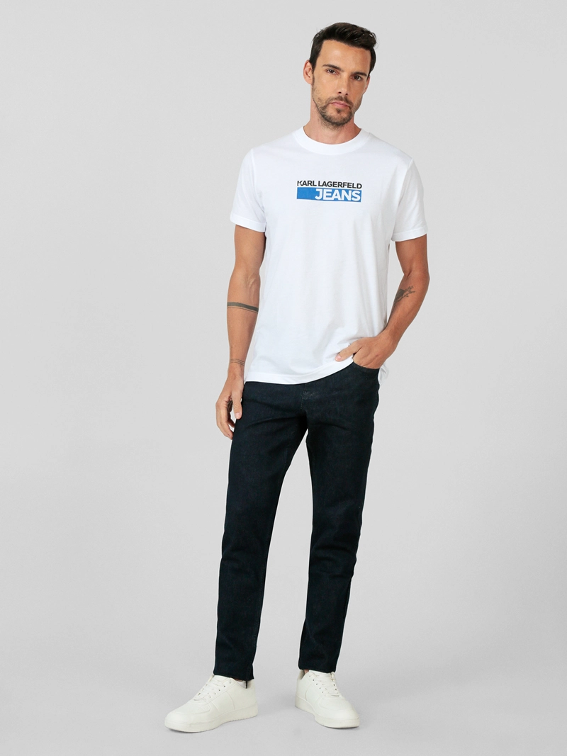 POLERA SLIM CON LOGO - 2