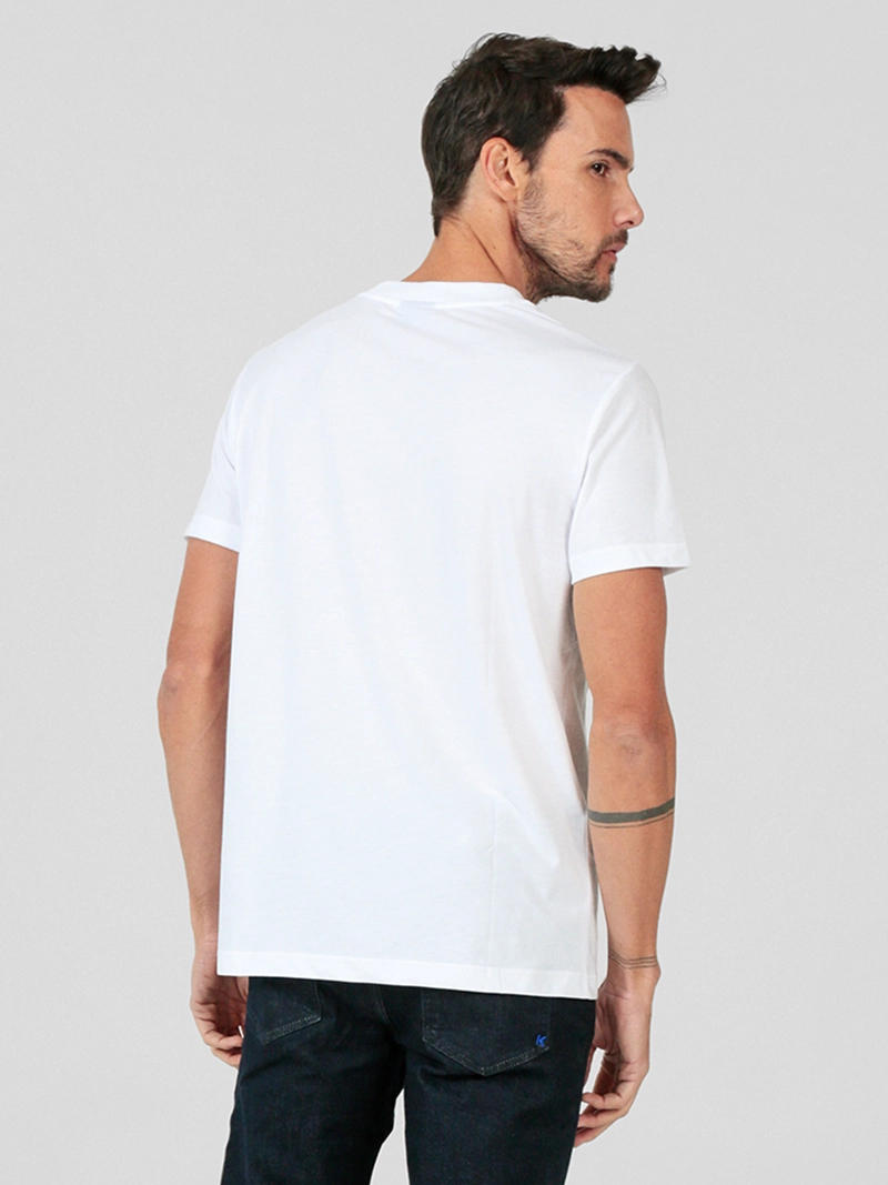 POLERA SLIM CON LOGO - 3