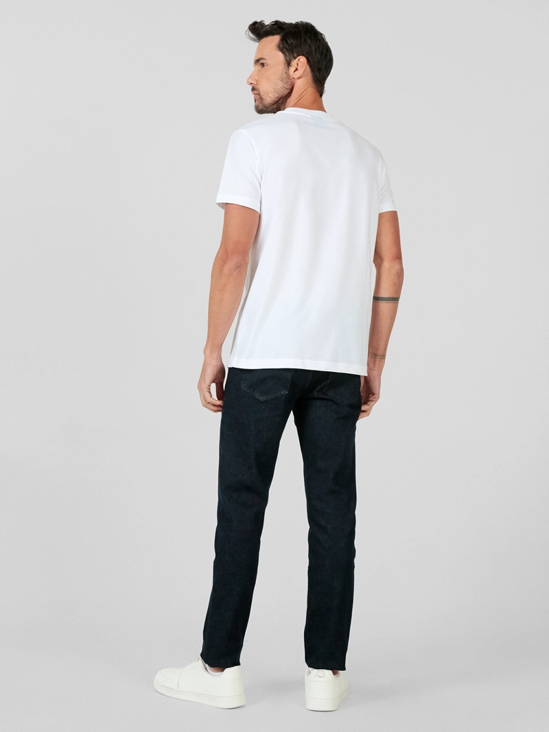 POLERA SLIM CON LOGO - 4