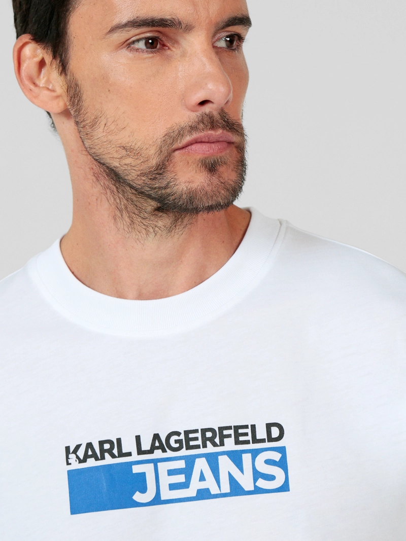 POLERA SLIM CON LOGO - 5