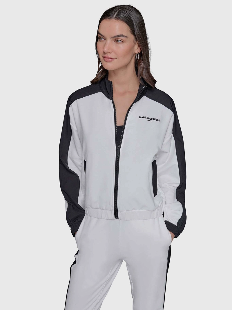 CHAQUETA COLORBLOCK - 1