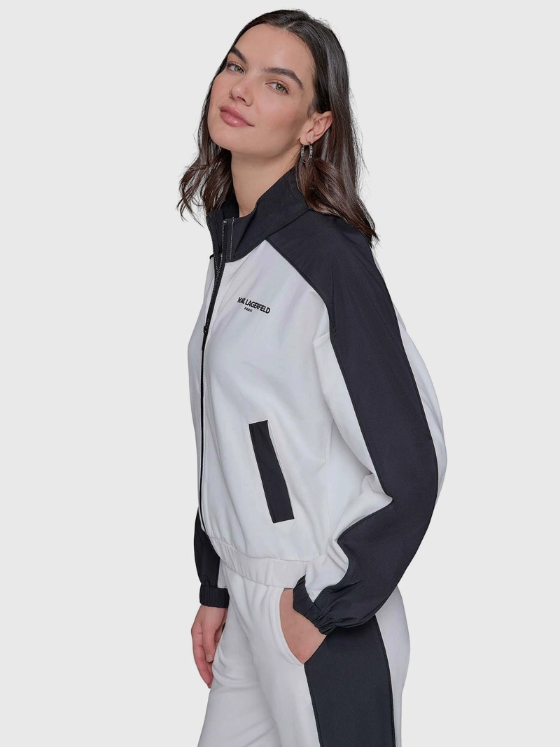 CHAQUETA COLORBLOCK - 4