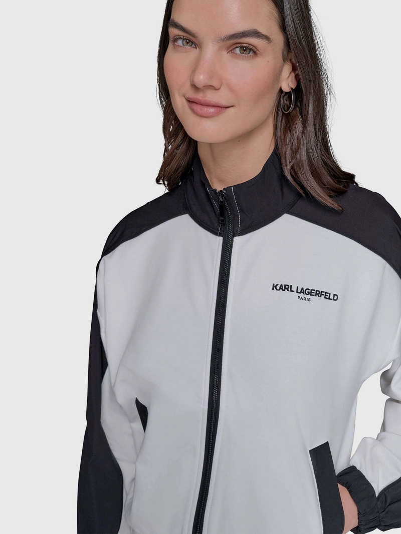 CHAQUETA COLORBLOCK - 5