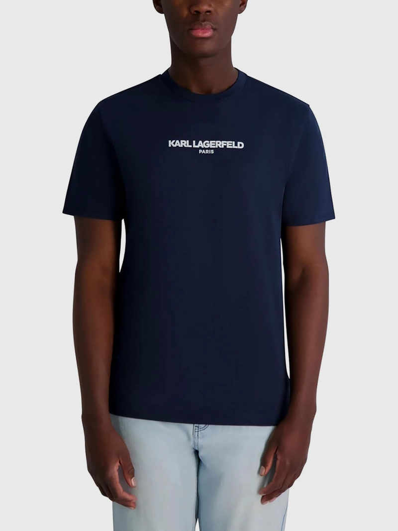 POLERA ESENCIAL DE MANGA CORTA - 1