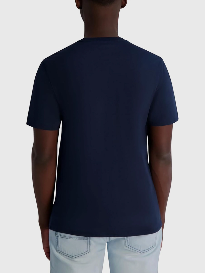 POLERA ESENCIAL DE MANGA CORTA - 4