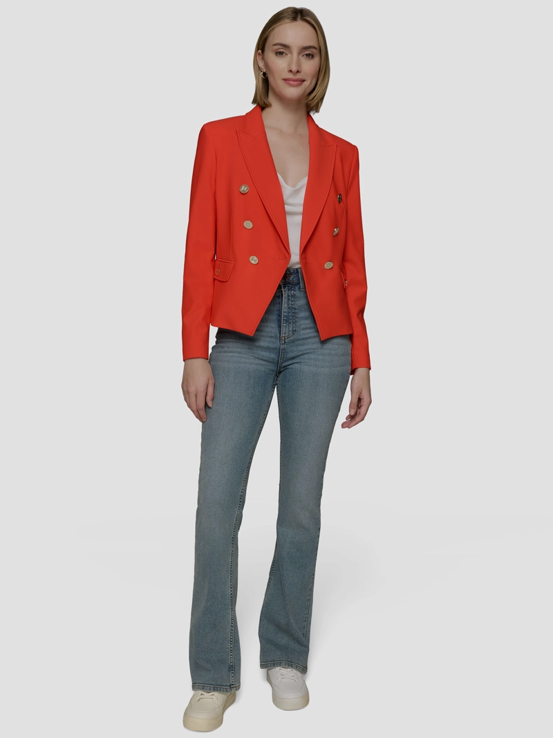 CHAQUETA ELEGANTE CORTA - 2