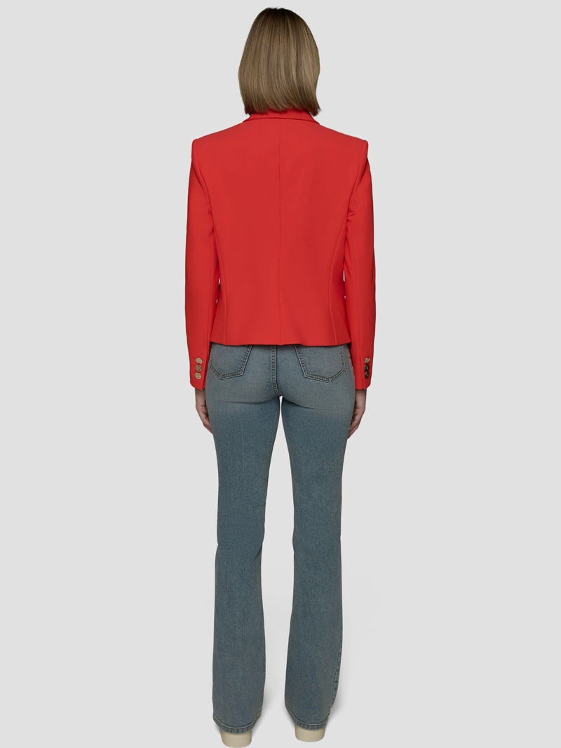 CHAQUETA ELEGANTE CORTA - 3