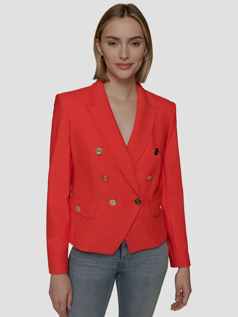 CHAQUETA ELEGANTE CORTA - 4