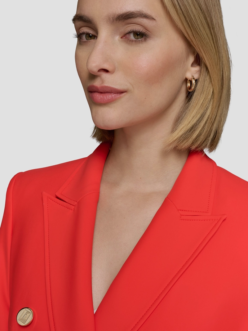 CHAQUETA ELEGANTE CORTA - 5