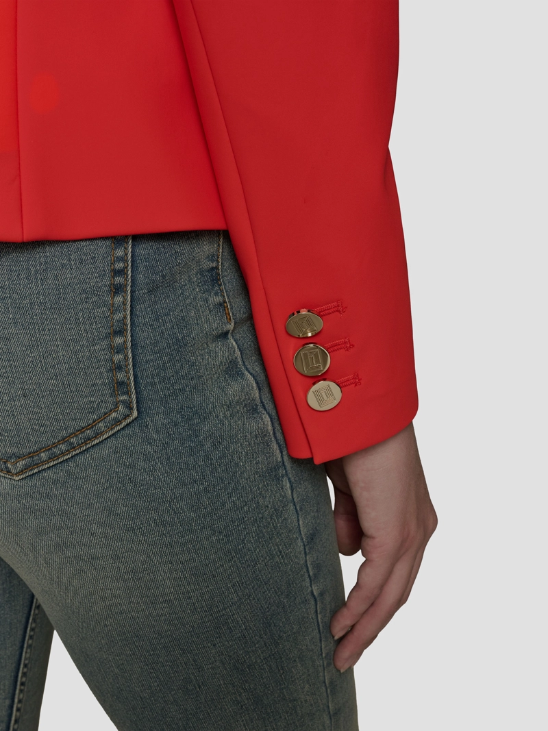 CHAQUETA ELEGANTE CORTA - 6