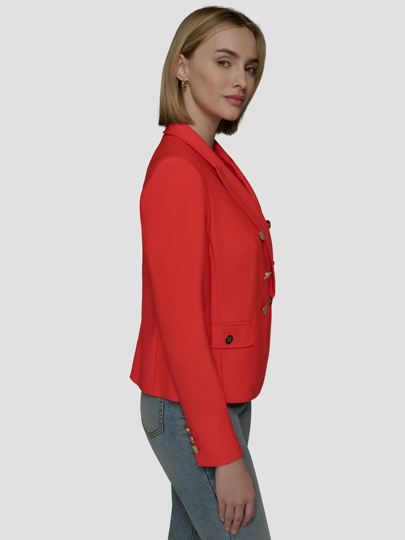 CHAQUETA ELEGANTE CORTA - 7