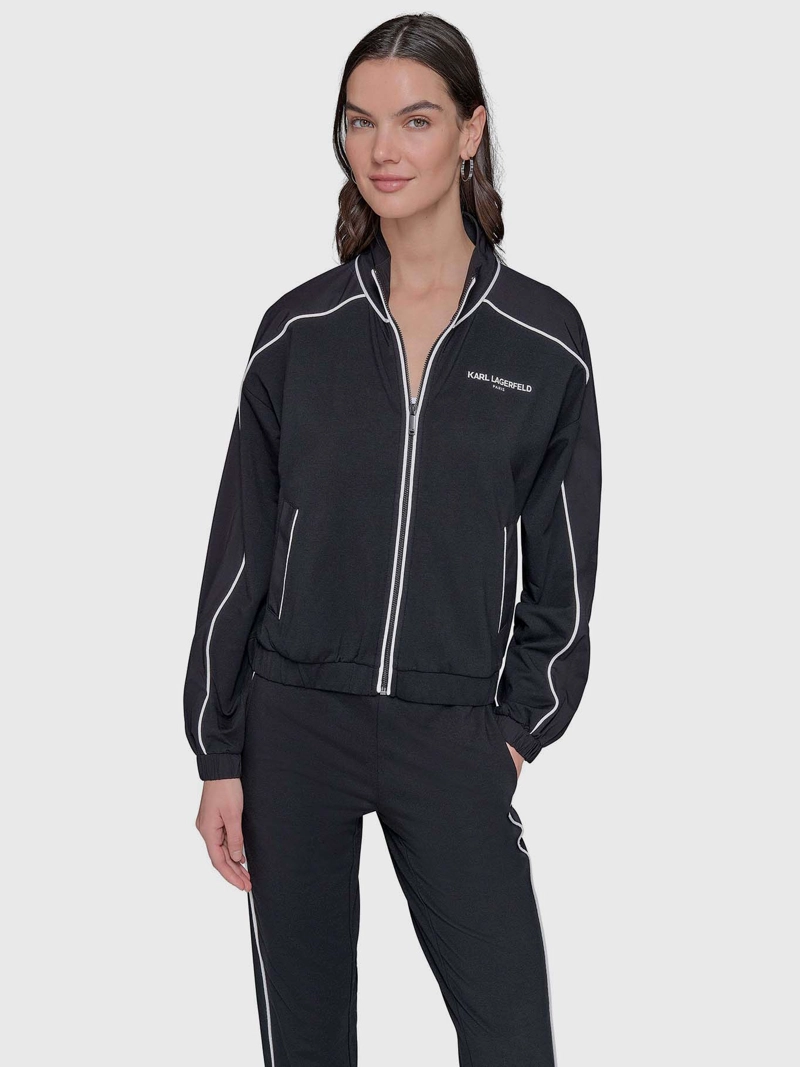 CHAQUETA COLORBLOCK - 1