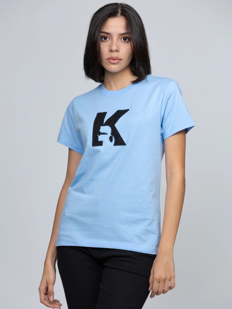 POLERA CON LOGOTIPO BOUCLE - 1