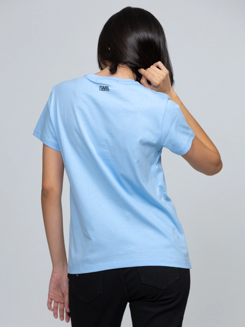 POLERA CON LOGOTIPO BOUCLE - 3