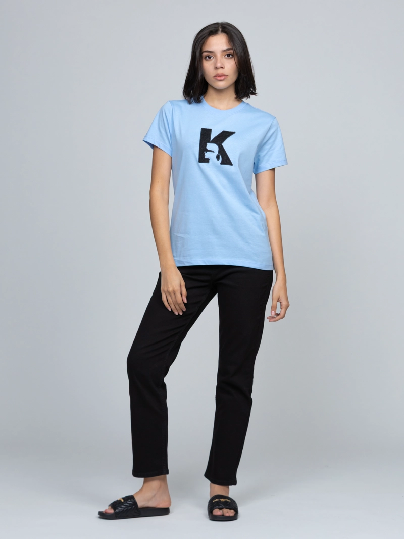 POLERA CON LOGOTIPO BOUCLE - 4