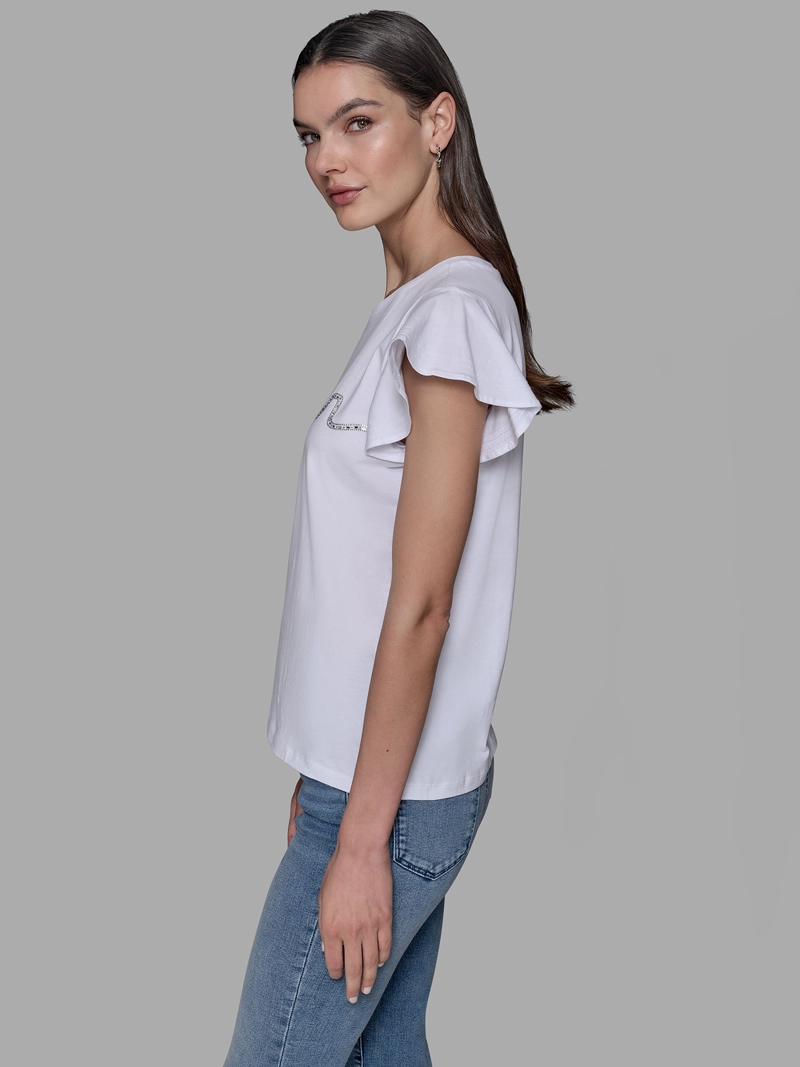 POLERA CON ESTAMPADO GRAFICO AMOUR - 4