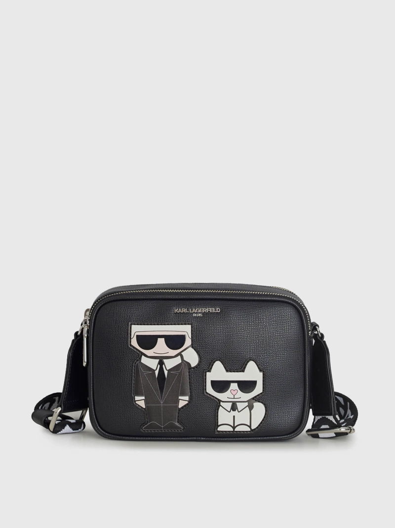 CARTERA CRUZADA CON PEDRERIA - MAYBELLE - 1