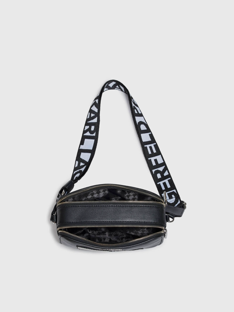 CARTERA CRUZADA CON PEDRERIA - MAYBELLE - 4