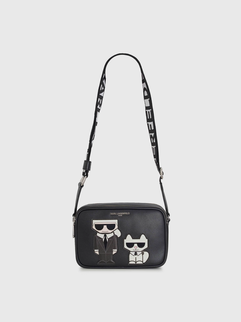 CARTERA CRUZADA CON PEDRERIA - MAYBELLE - 5