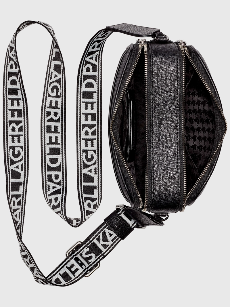CARTERA BANDOLERA CON LOGO EN CONTRASTE - 3