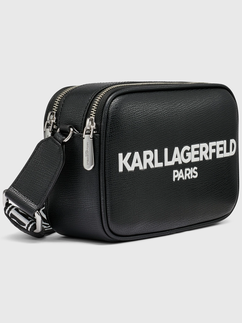 CARTERA BANDOLERA CON LOGO EN CONTRASTE - 5