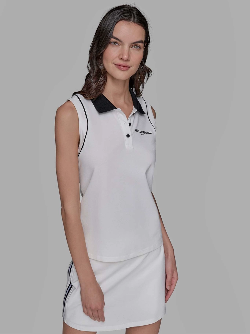 POLO SIN MANGAS - ESSENTIALS - 1