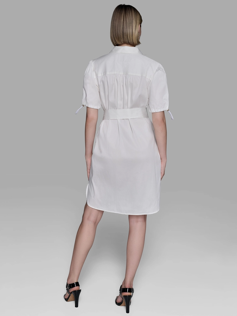 VESTIDO CON BORDADOS DISTINTIVOS DE KARL - 3