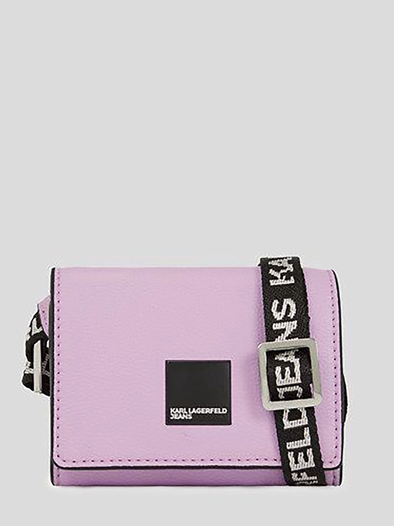 CARTERA CRUZADA CON LOGO BOX - 1