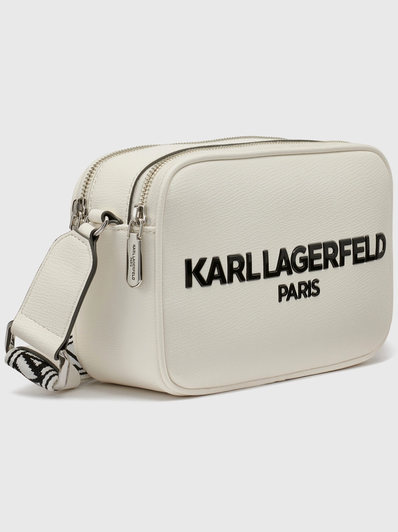 CARTERA BANDOLERA CON LOGO EN CONTRASTE - 5