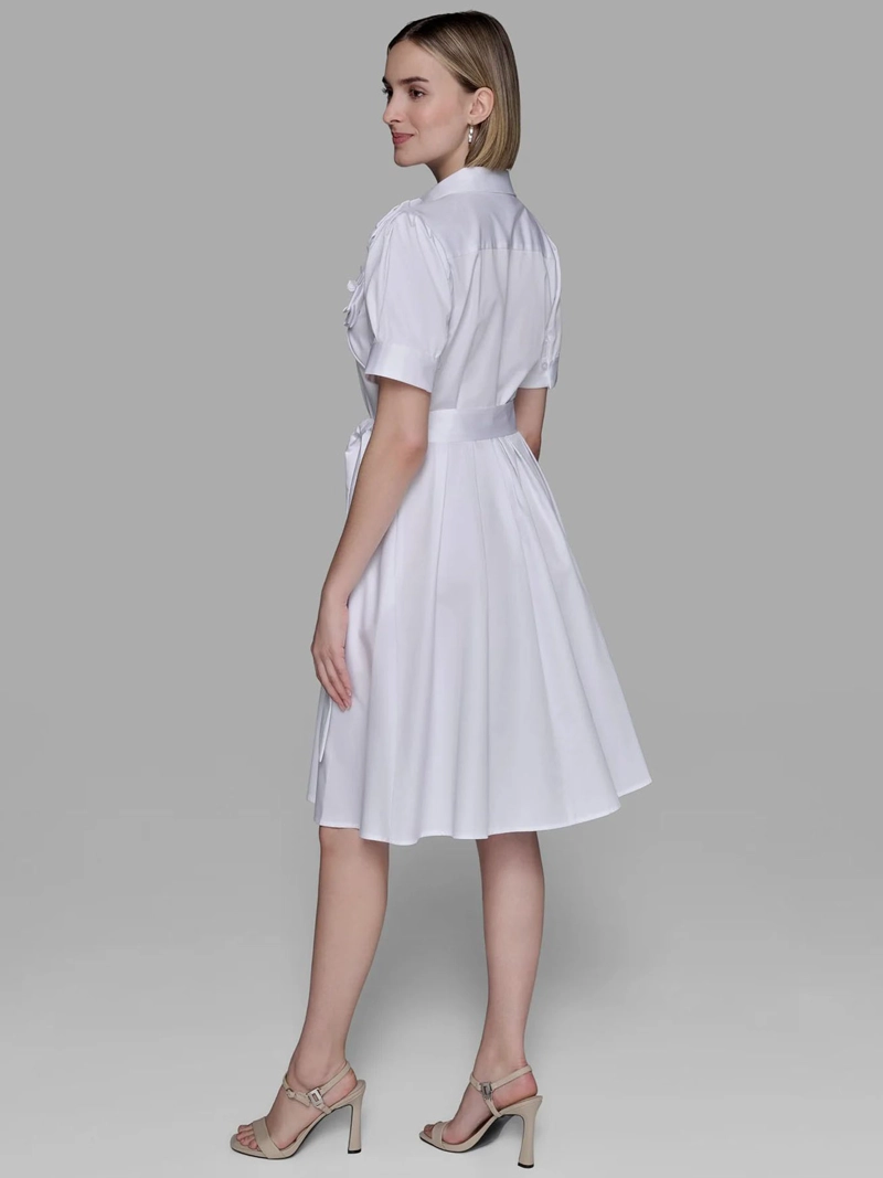 VESTIDO CAMISERO FLORAL - 2