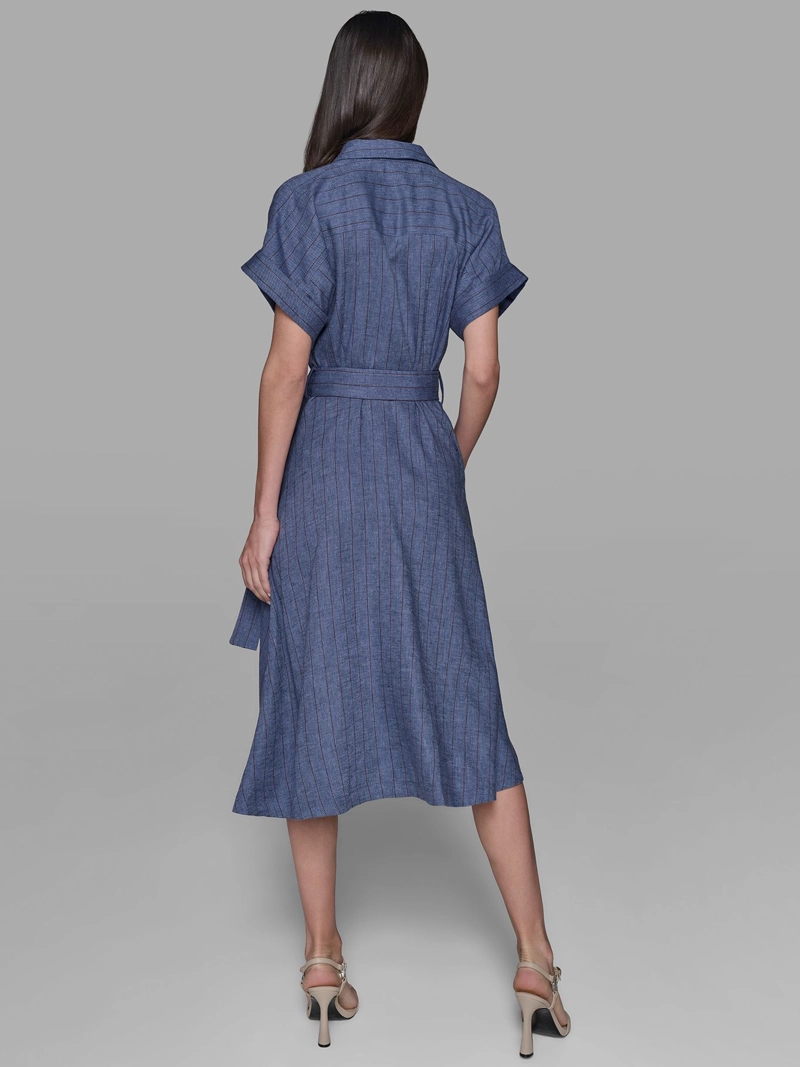 VESTIDO CAMISERO DE LINO - 2