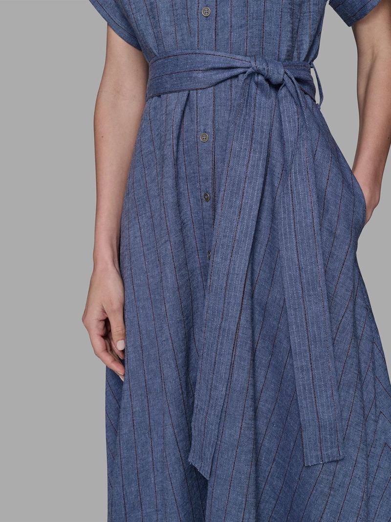 VESTIDO CAMISERO DE LINO - 4