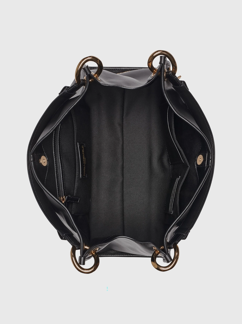 CARTERA TOTE MEDIANA CON CADENA KARL - 3