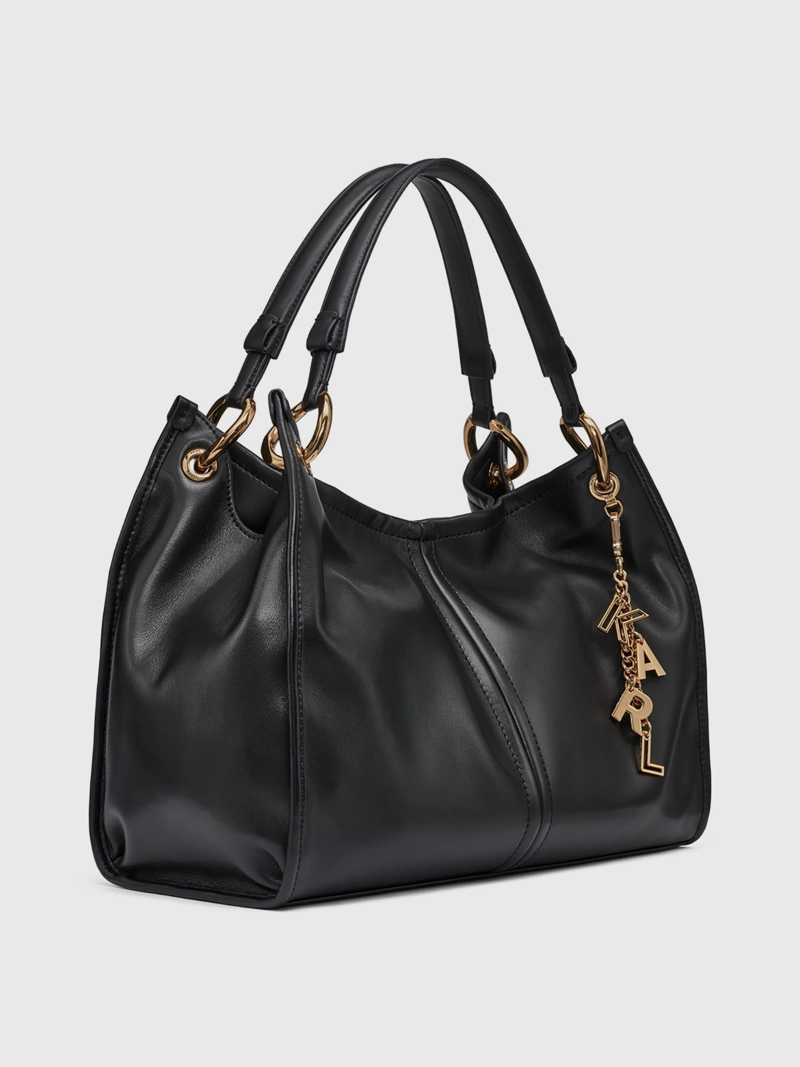 CARTERA TOTE MEDIANA CON CADENA KARL - 5