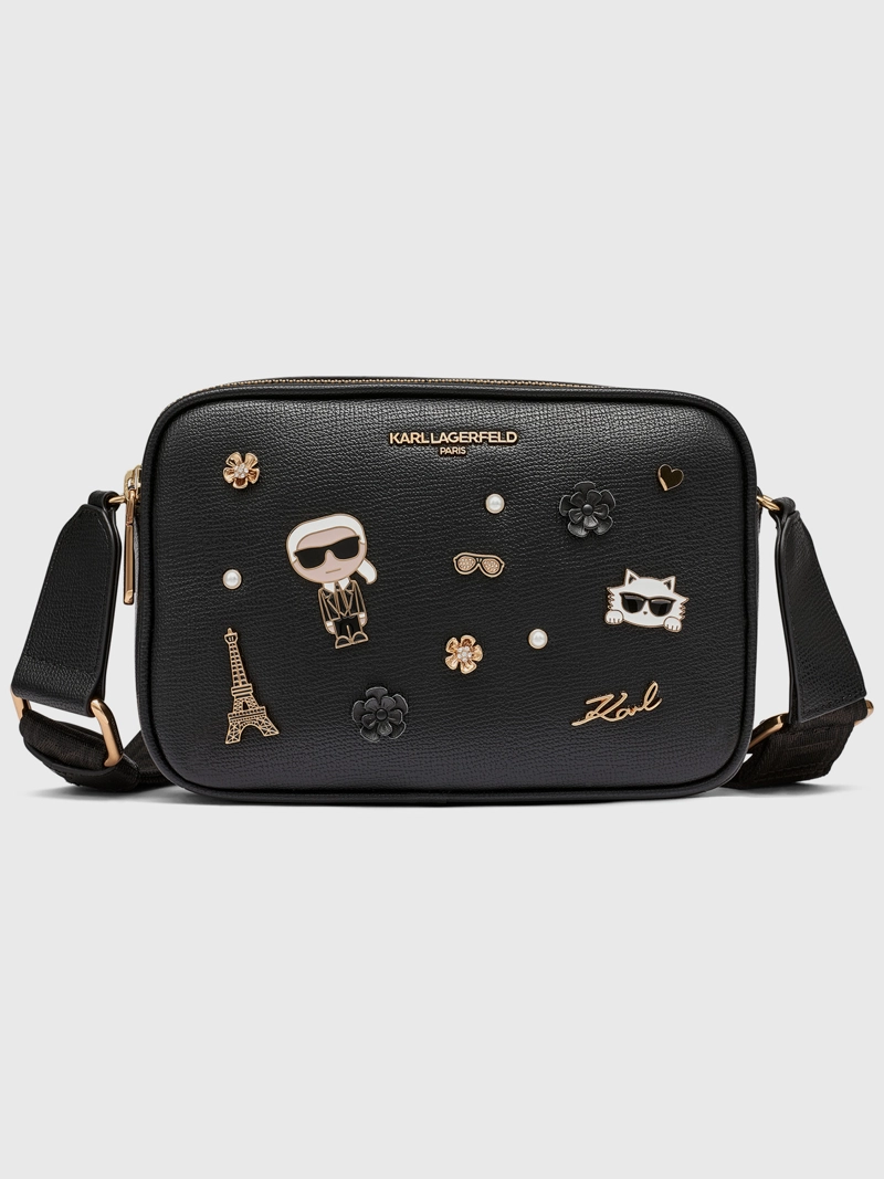 CARTERA CRUZADA CON PINES - MAYBELLE - 1