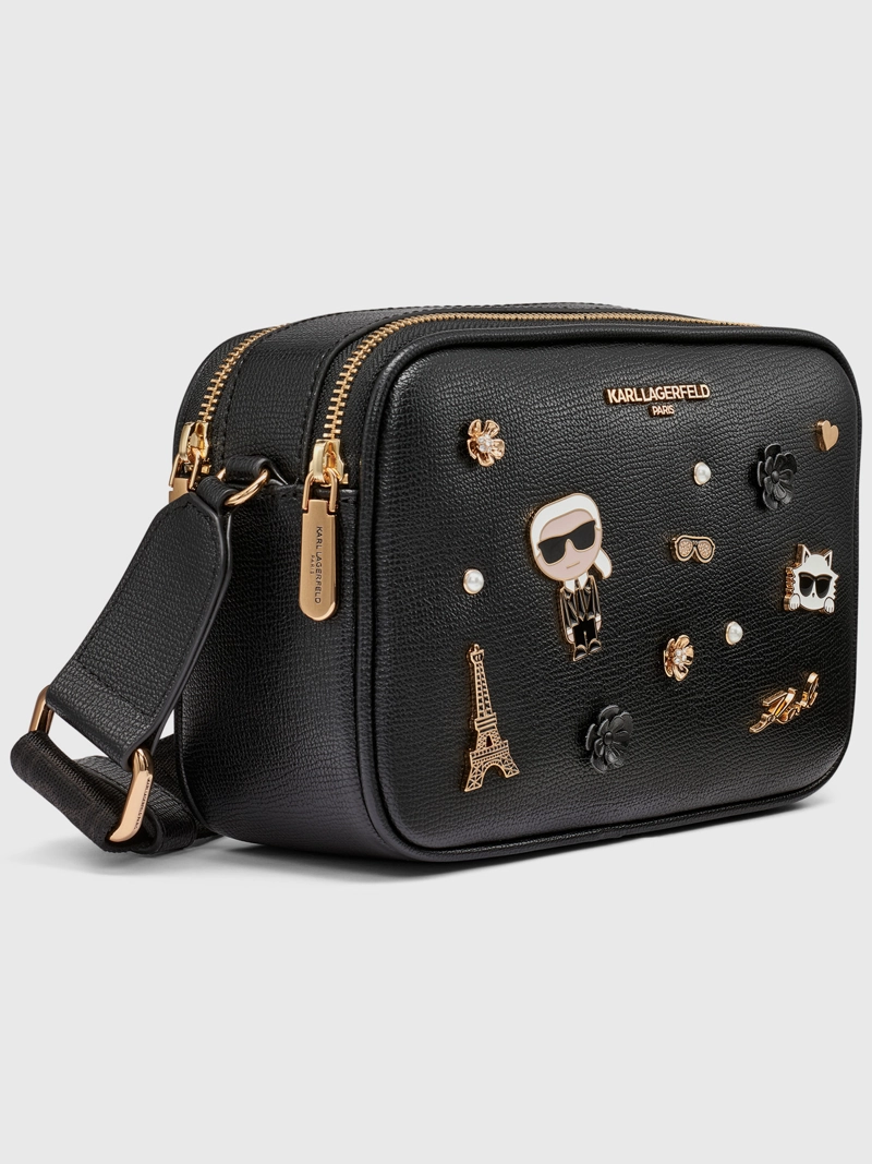 CARTERA CRUZADA CON PINES - MAYBELLE - 5