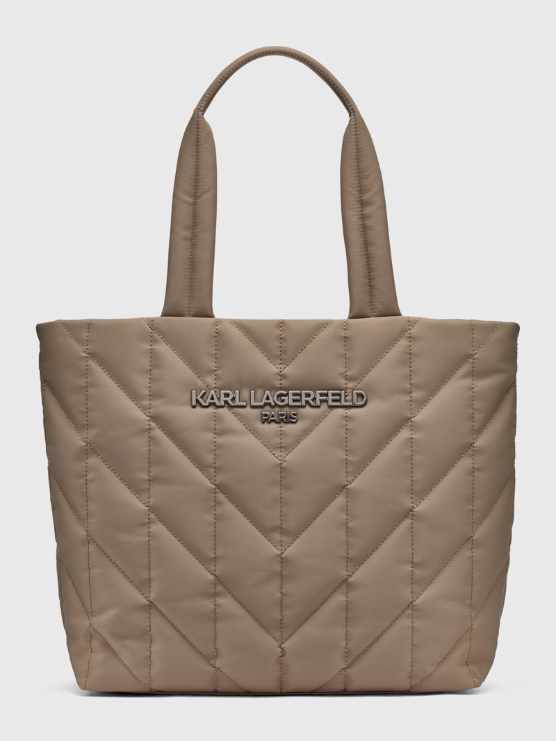 CARTERA TOTE ACOLCHADA DE VIAJE - 1