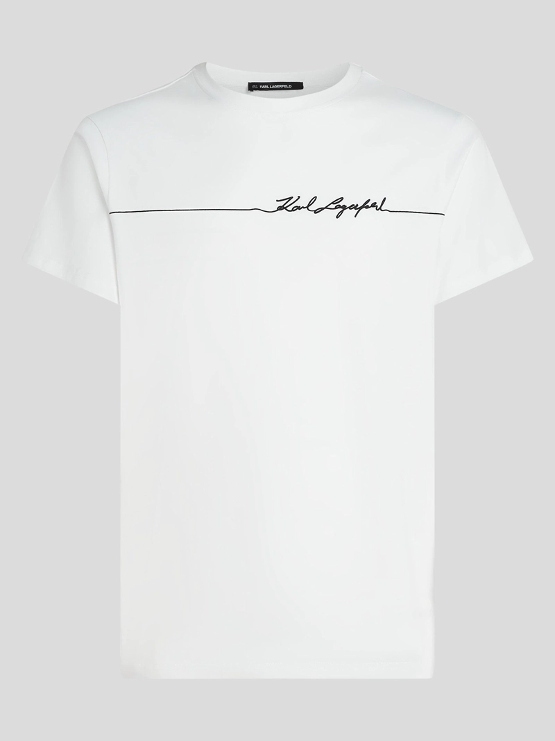 POLERA CON ESTAMPADO GRAFICO - SIGNATURE LINE - 1