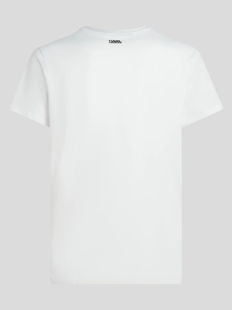 POLERA CON ESTAMPADO GRAFICO - SIGNATURE LINE - 2