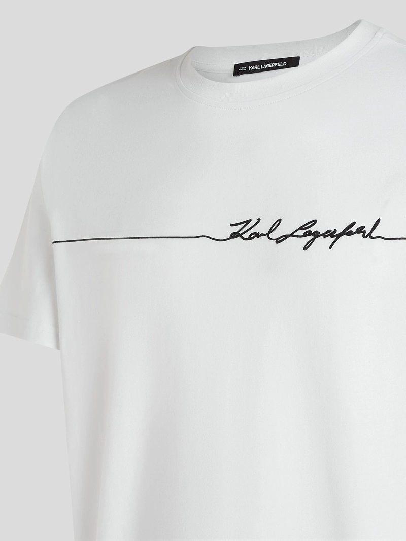 POLERA CON ESTAMPADO GRAFICO - SIGNATURE LINE - 3