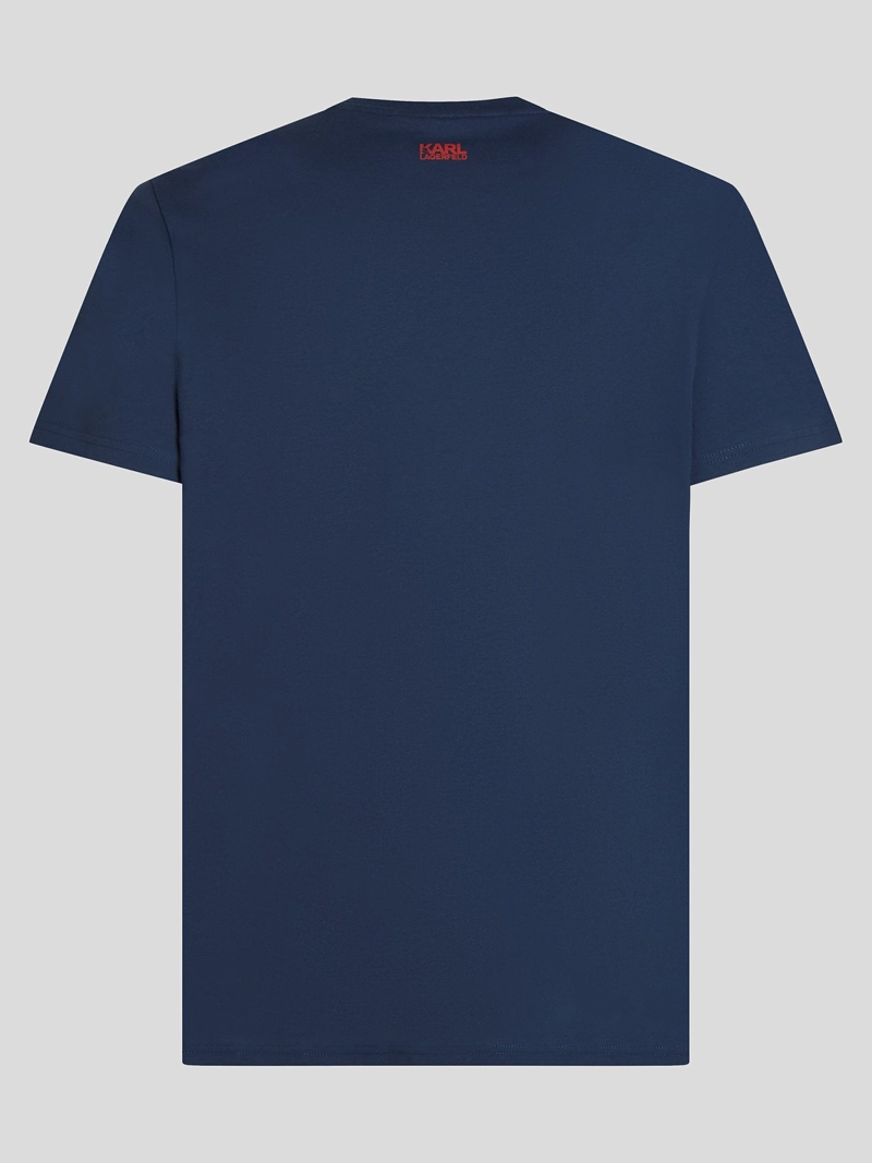 POLERA CON ESTAMPADO GRAFICO - SIGNATURE LINE - 2