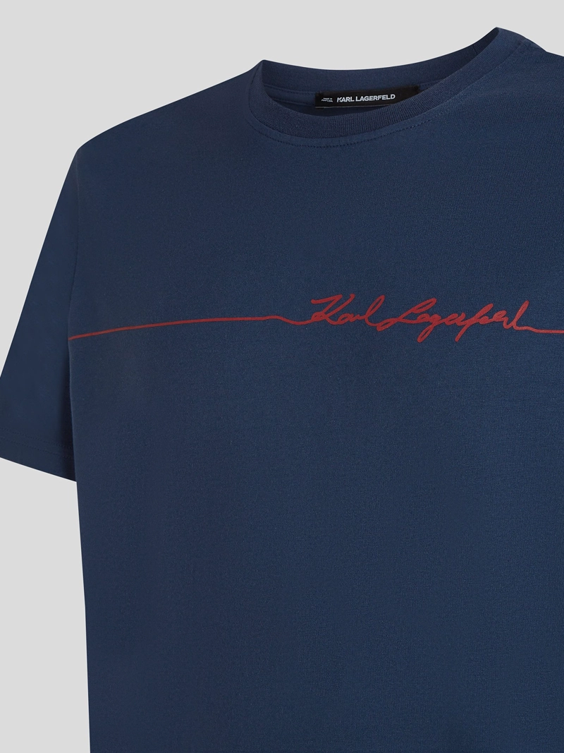 POLERA CON ESTAMPADO GRAFICO - SIGNATURE LINE - 3
