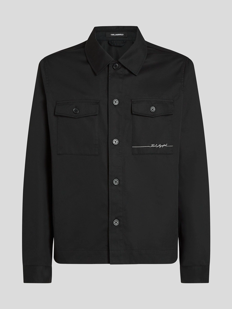 CHAQUETA DE SARGA - SIGNATURE LINE - 1