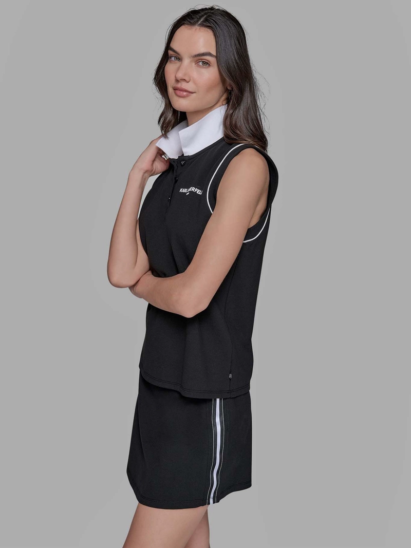 POLO SIN MANGAS - ESSENTIALS - 4