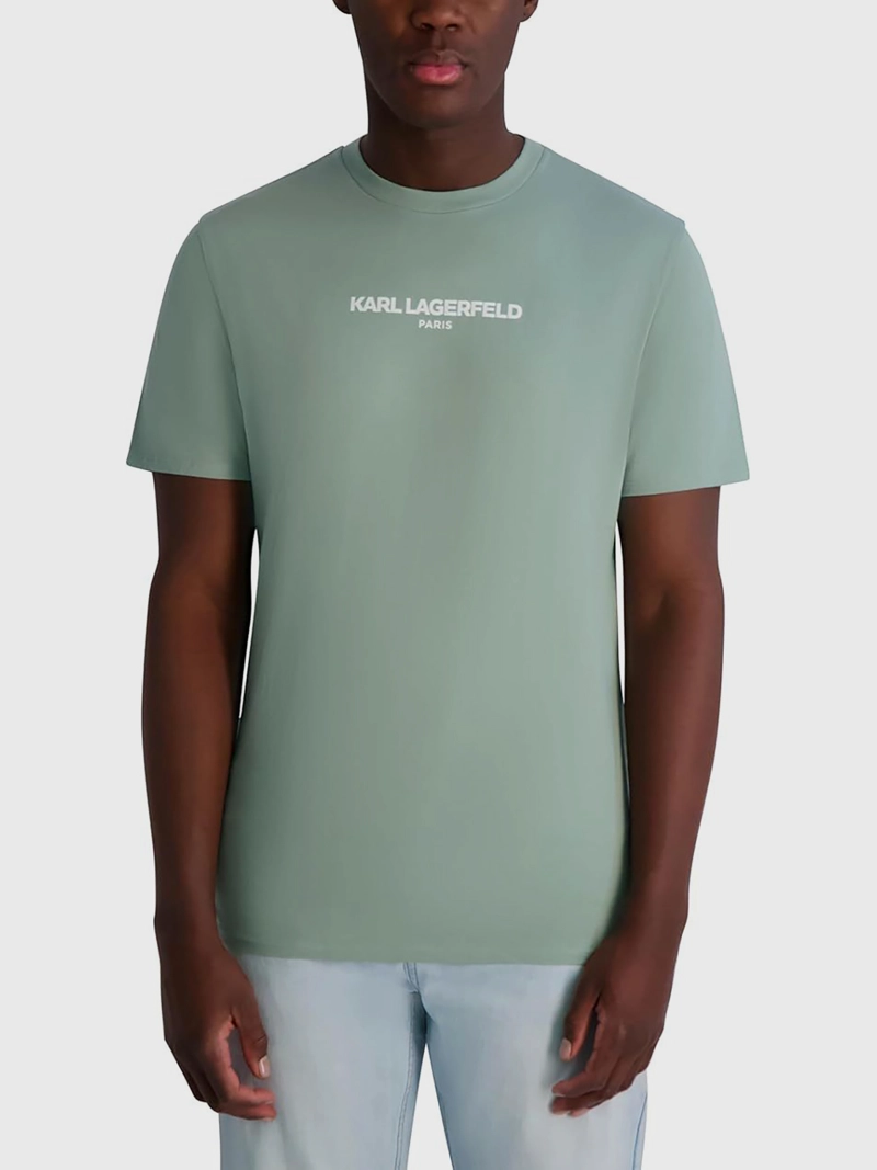 POLERA ESENCIAL DE MANGA CORTA - 1