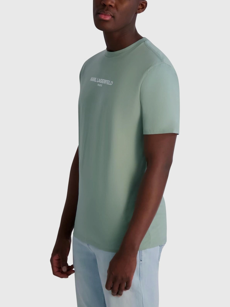 POLERA ESENCIAL DE MANGA CORTA - 3
