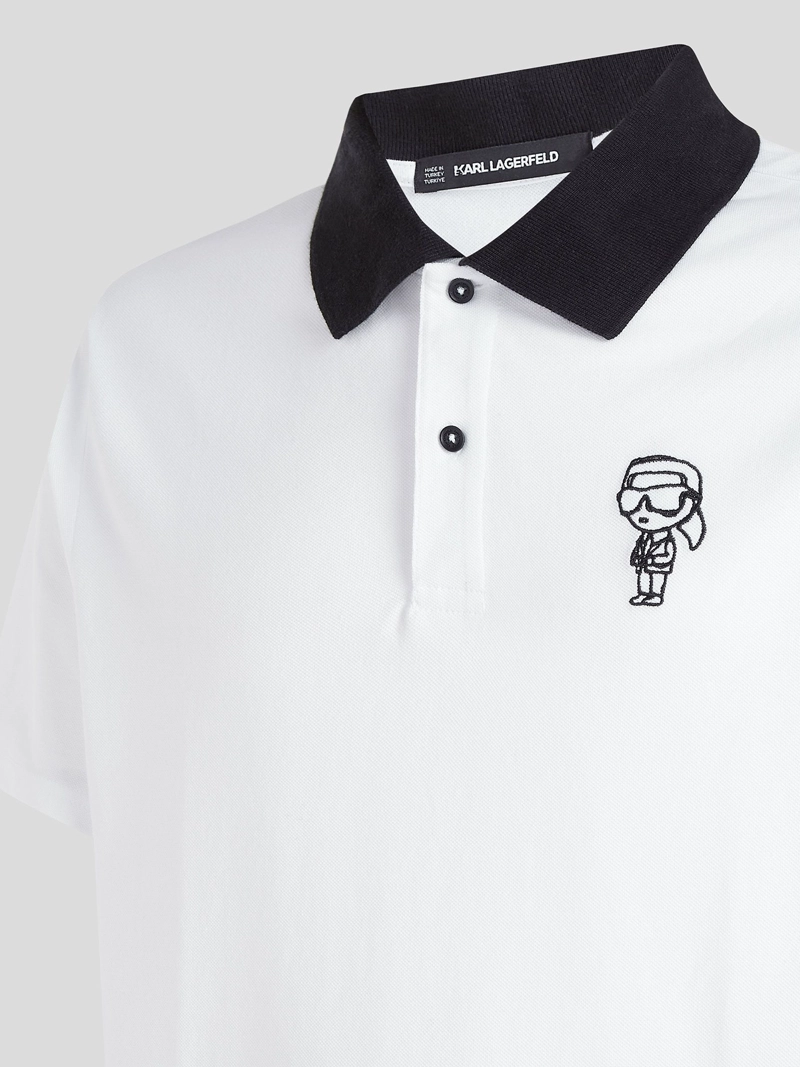 POLO CON ESTAMPADO IKON SKETCH - 3
