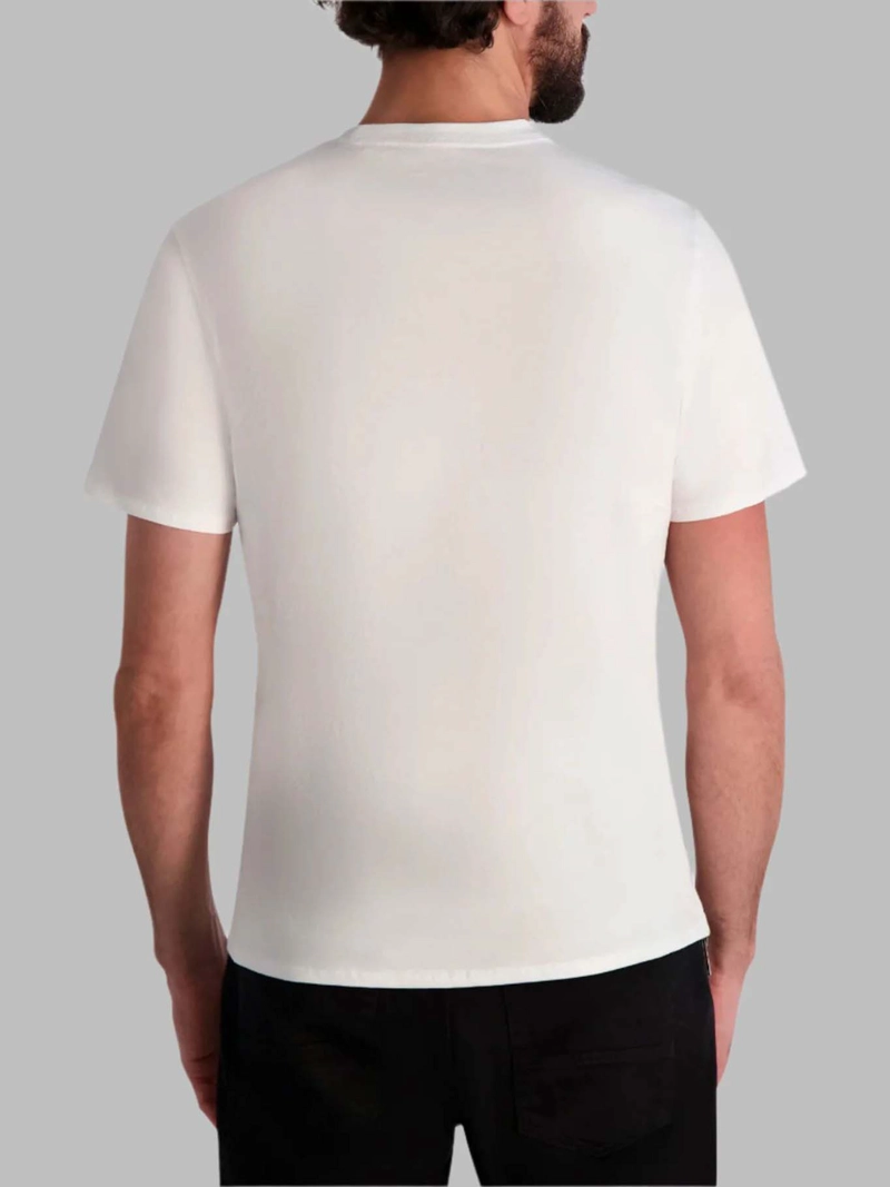 POLERA CON LOGO DE EFECTO METALICO - 2