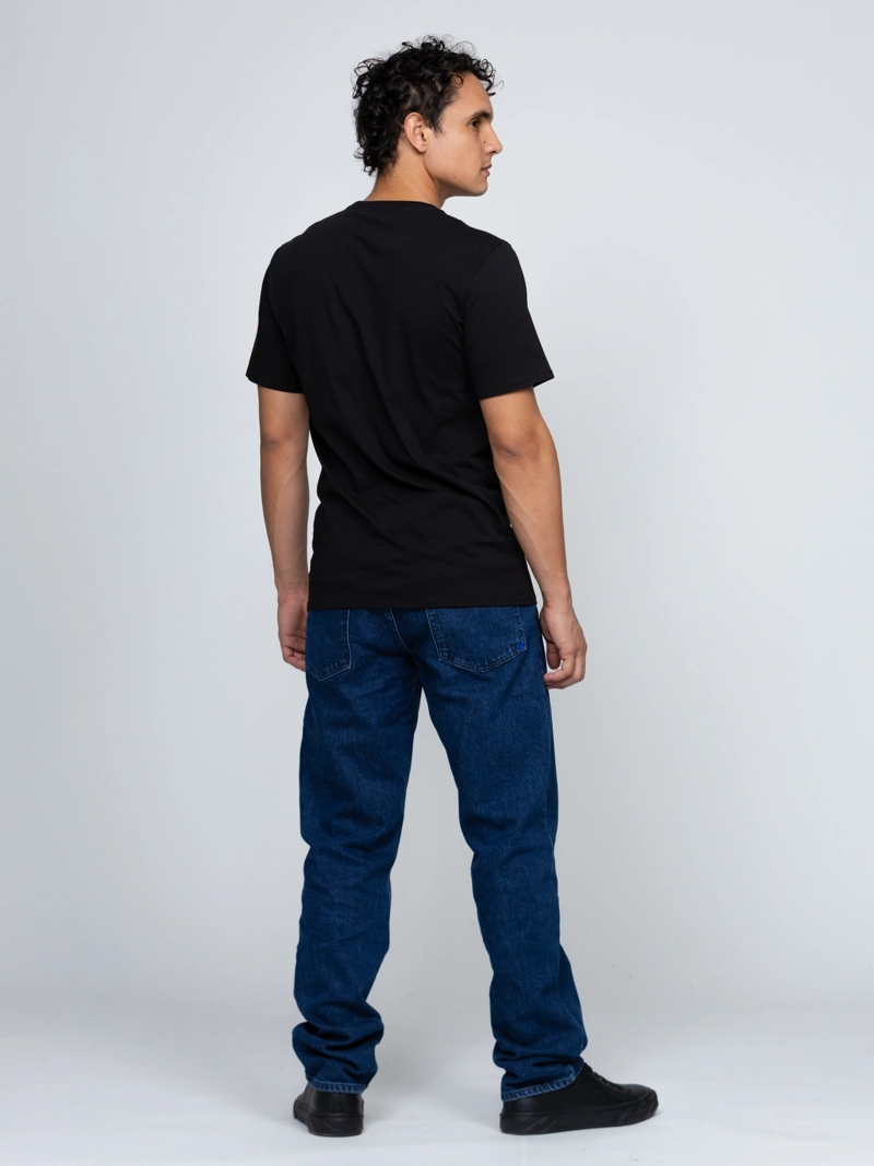 POLERA CON LOGO DE EFECTO METALICO - 3